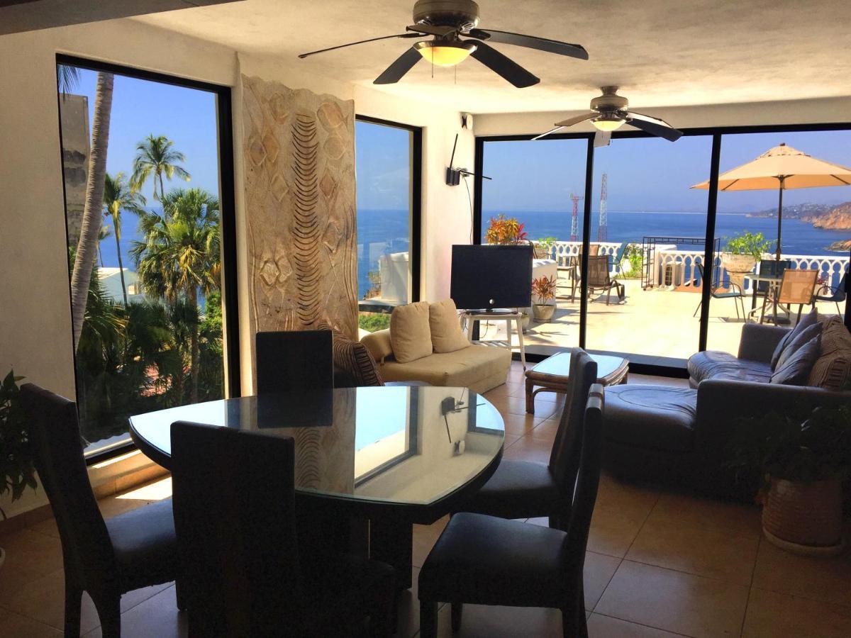 Penthouse Vlm Gran Terraza 200 Metros Vista Inmejorable Piscina Gigante Villa Acapulco Luaran gambar