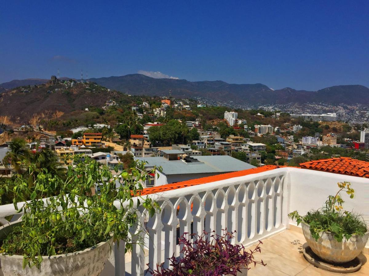 Penthouse Vlm Gran Terraza 200 Metros Vista Inmejorable Piscina Gigante Villa Acapulco Luaran gambar