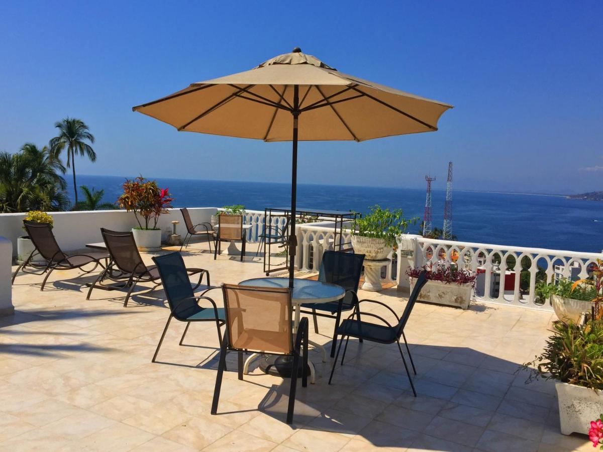 Penthouse Vlm Gran Terraza 200 Metros Vista Inmejorable Piscina Gigante Villa Acapulco Luaran gambar