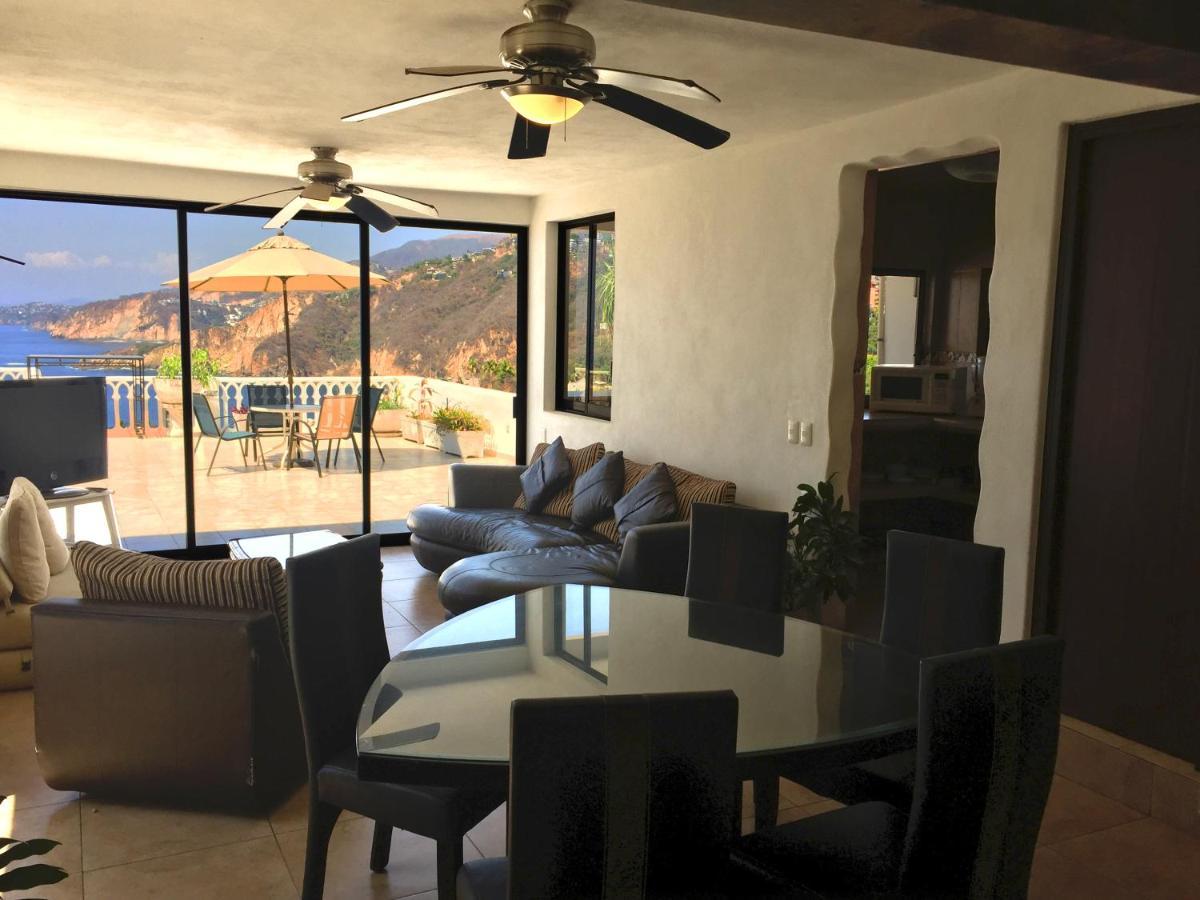 Penthouse Vlm Gran Terraza 200 Metros Vista Inmejorable Piscina Gigante Villa Acapulco Luaran gambar
