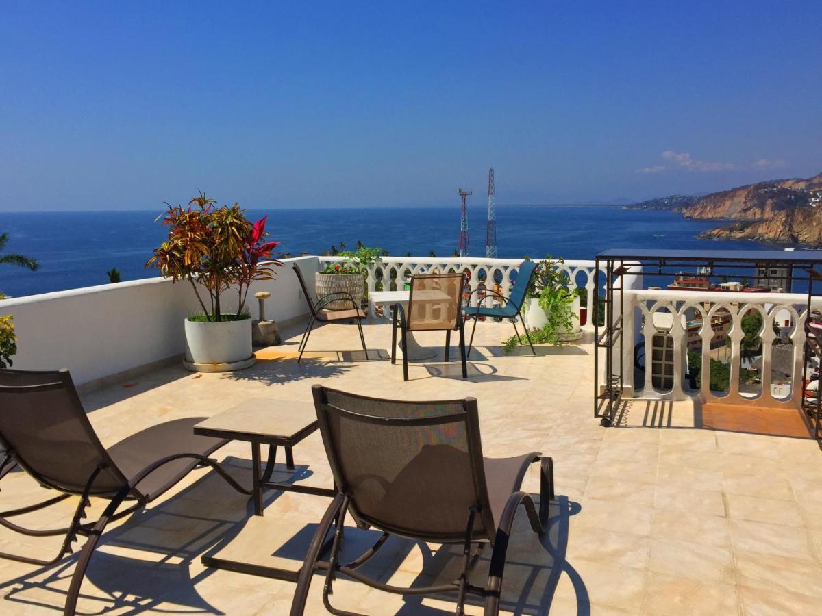 Penthouse Vlm Gran Terraza 200 Metros Vista Inmejorable Piscina Gigante Villa Acapulco Luaran gambar