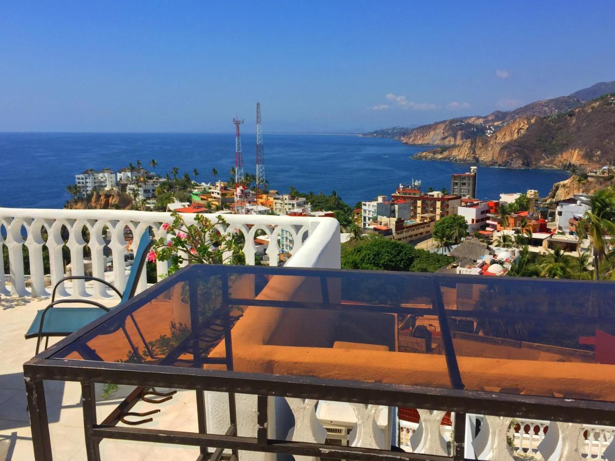 Penthouse Vlm Gran Terraza 200 Metros Vista Inmejorable Piscina Gigante Villa Acapulco Luaran gambar