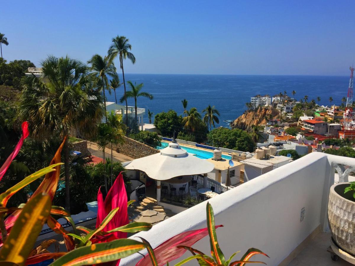 Penthouse Vlm Gran Terraza 200 Metros Vista Inmejorable Piscina Gigante Villa Acapulco Luaran gambar