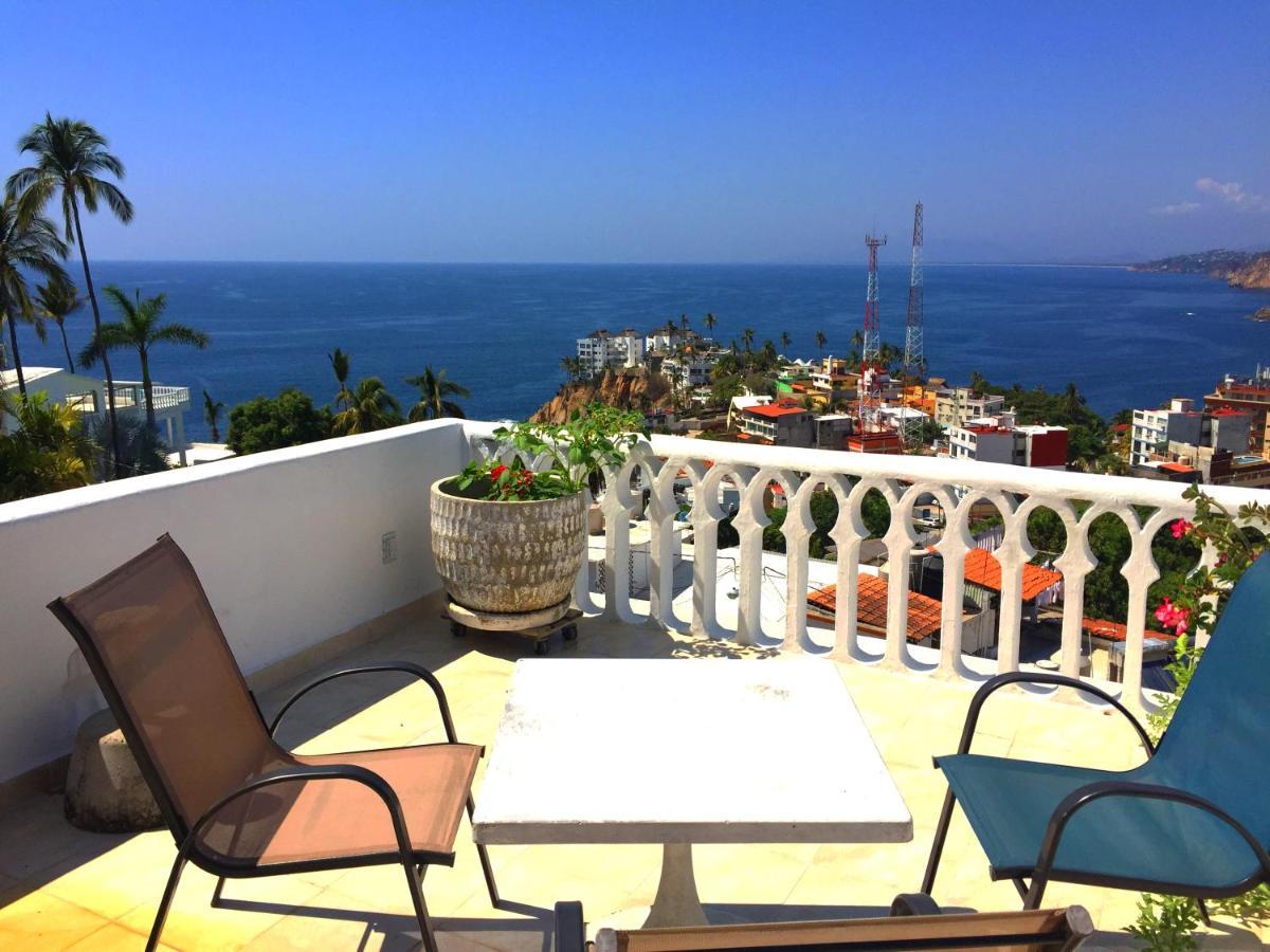 Penthouse Vlm Gran Terraza 200 Metros Vista Inmejorable Piscina Gigante Villa Acapulco Luaran gambar