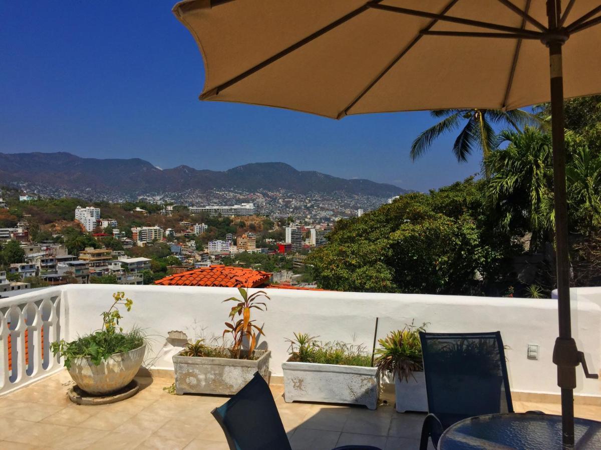 Penthouse Vlm Gran Terraza 200 Metros Vista Inmejorable Piscina Gigante Villa Acapulco Luaran gambar