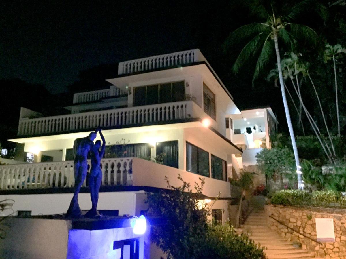 Penthouse Vlm Gran Terraza 200 Metros Vista Inmejorable Piscina Gigante Villa Acapulco Luaran gambar