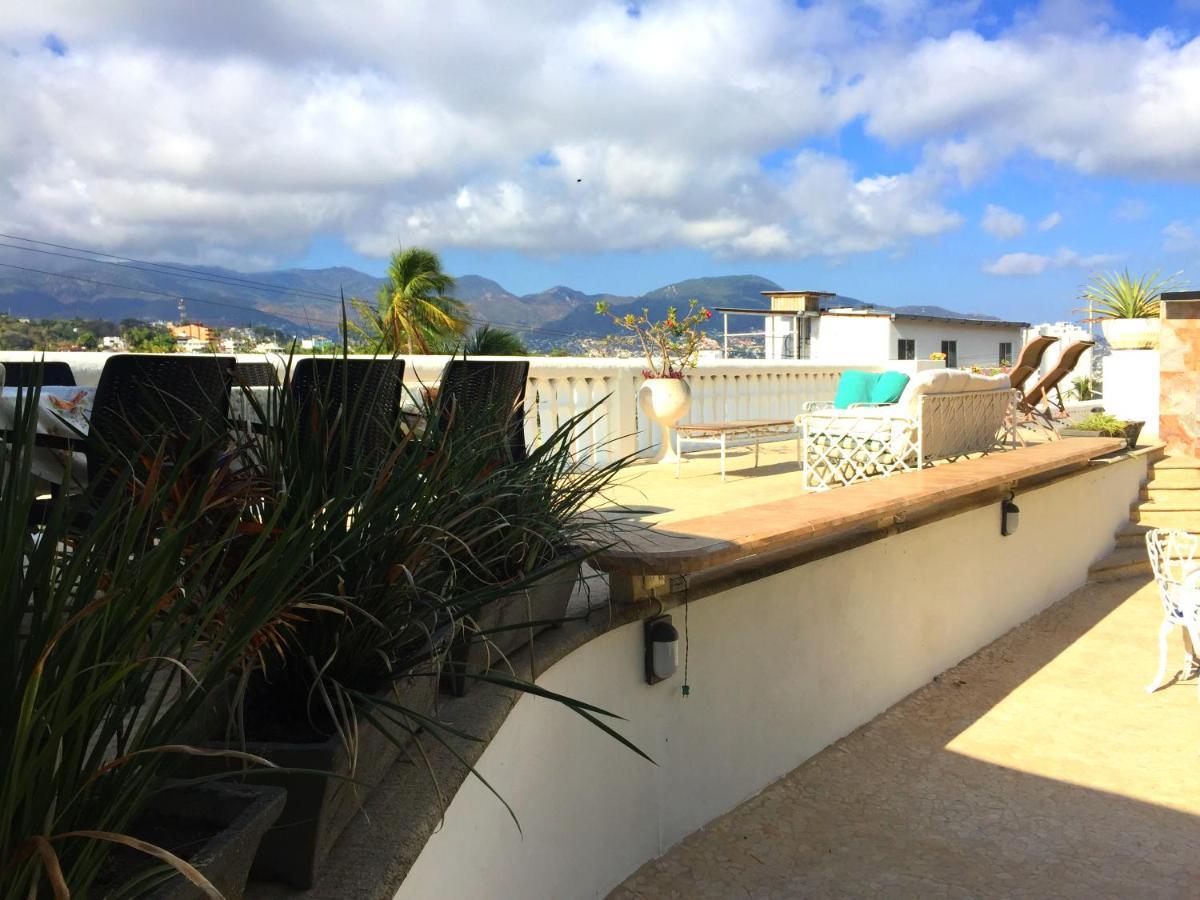 Penthouse Vlm Gran Terraza 200 Metros Vista Inmejorable Piscina Gigante Villa Acapulco Luaran gambar