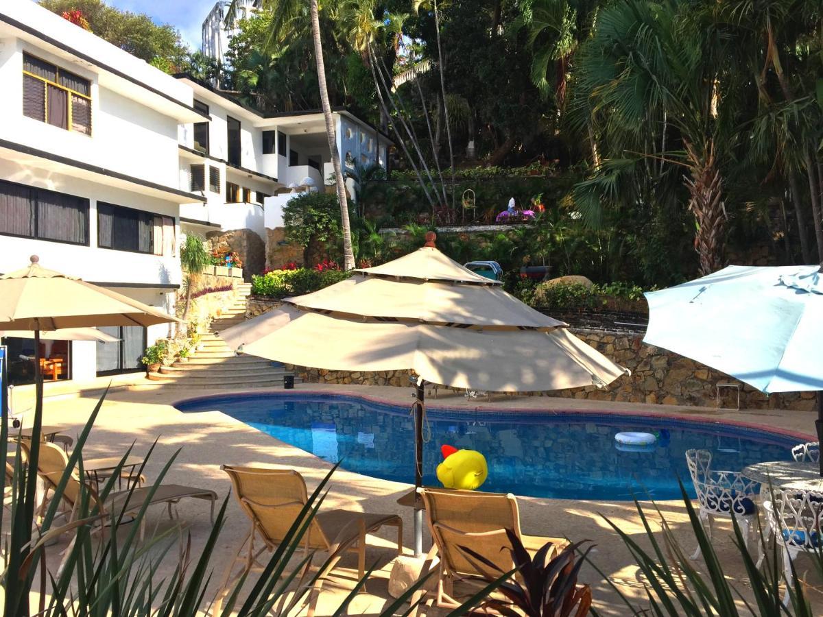 Penthouse Vlm Gran Terraza 200 Metros Vista Inmejorable Piscina Gigante Villa Acapulco Luaran gambar