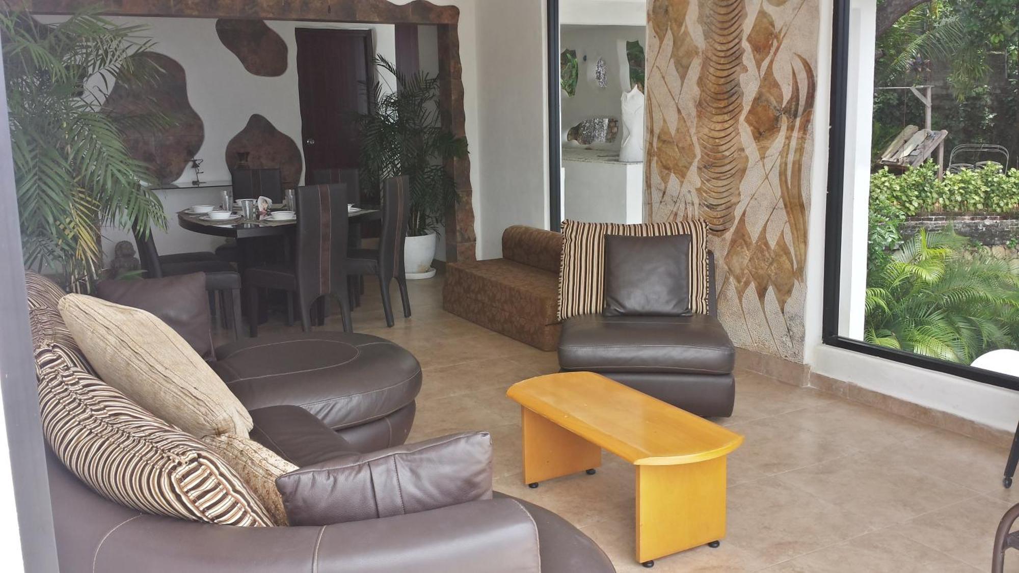 Penthouse Vlm Gran Terraza 200 Metros Vista Inmejorable Piscina Gigante Villa Acapulco Bilik gambar