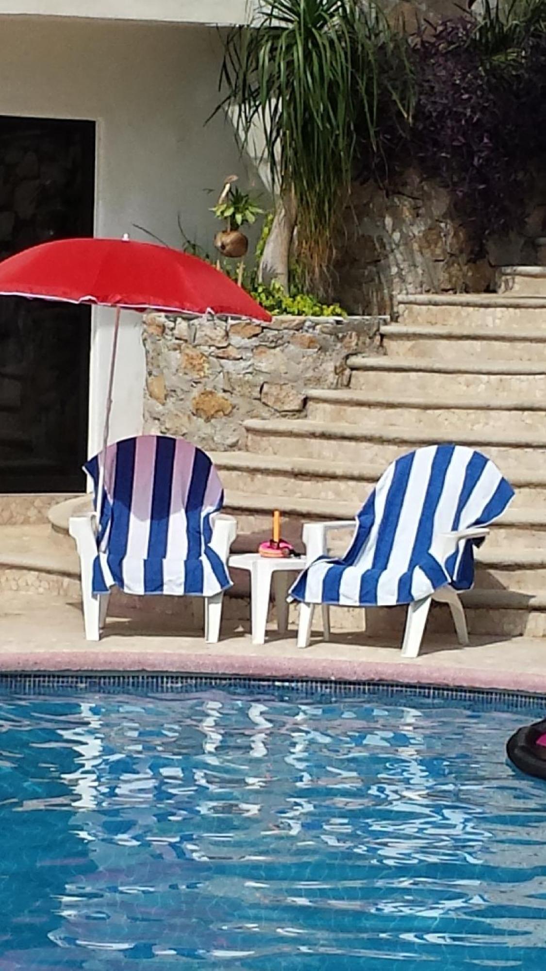 Penthouse Vlm Gran Terraza 200 Metros Vista Inmejorable Piscina Gigante Villa Acapulco Bilik gambar
