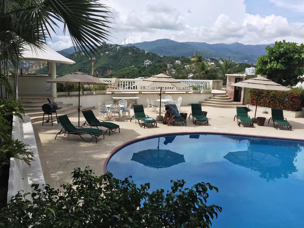 Penthouse Vlm Gran Terraza 200 Metros Vista Inmejorable Piscina Gigante Villa Acapulco Luaran gambar