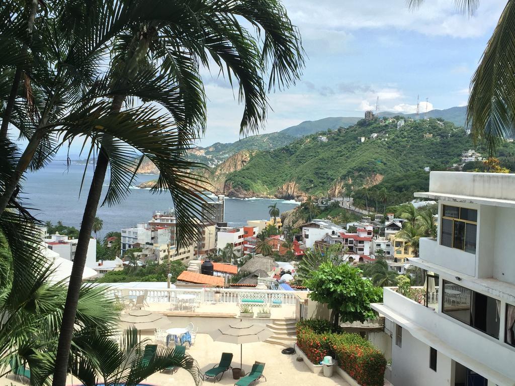Penthouse Vlm Gran Terraza 200 Metros Vista Inmejorable Piscina Gigante Villa Acapulco Luaran gambar