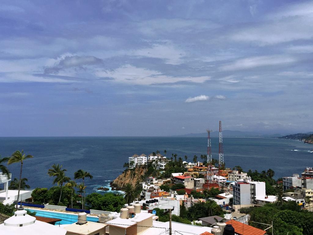 Penthouse Vlm Gran Terraza 200 Metros Vista Inmejorable Piscina Gigante Villa Acapulco Luaran gambar