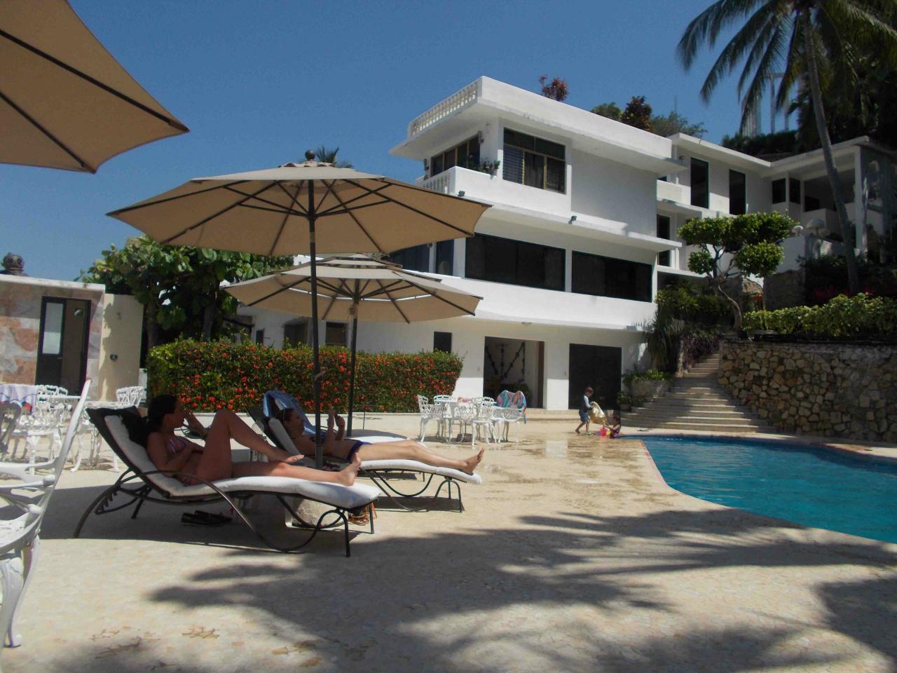 Penthouse Vlm Gran Terraza 200 Metros Vista Inmejorable Piscina Gigante Villa Acapulco Luaran gambar